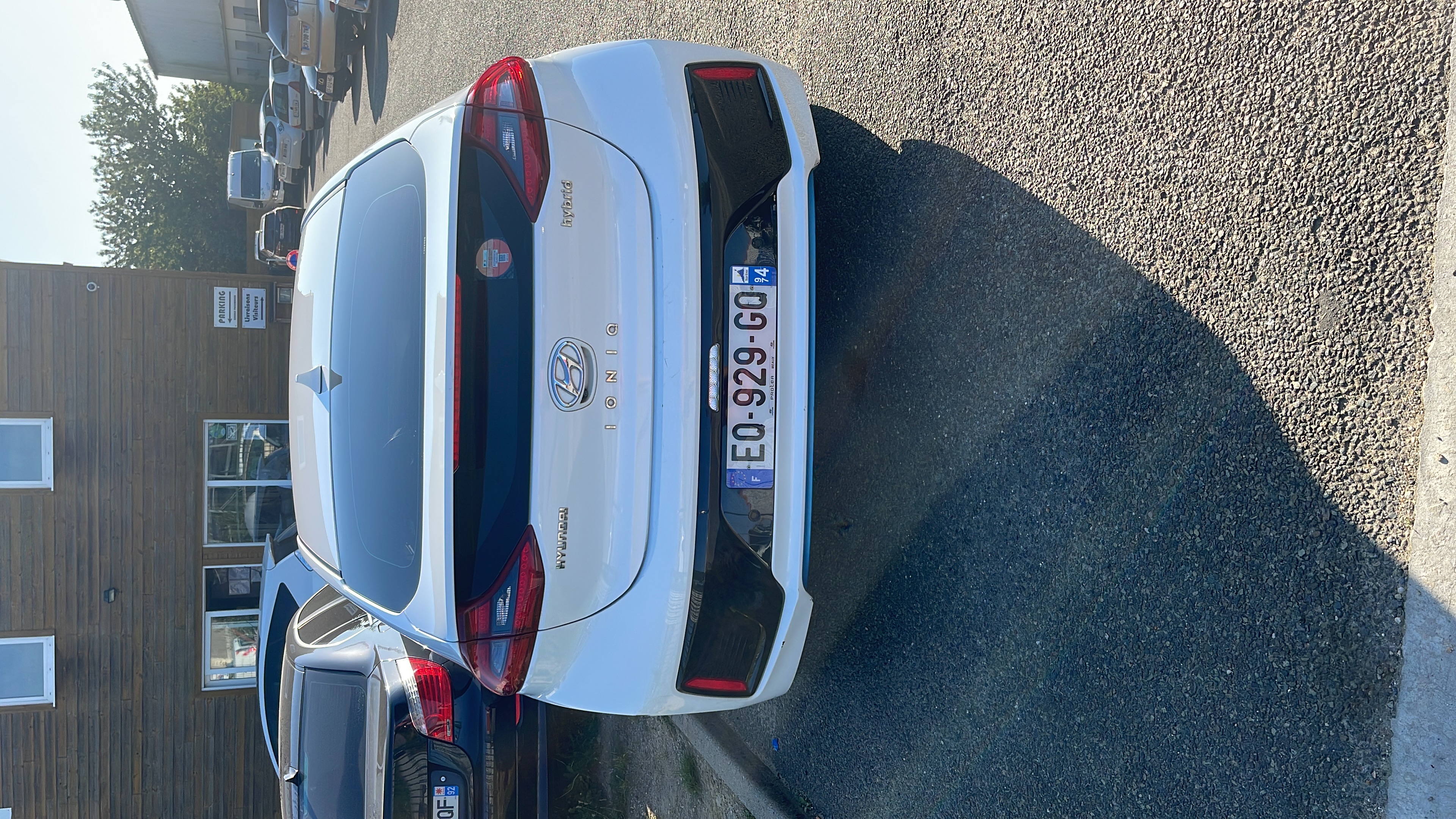 Hyundai Ioniq Hybrid miniature 3